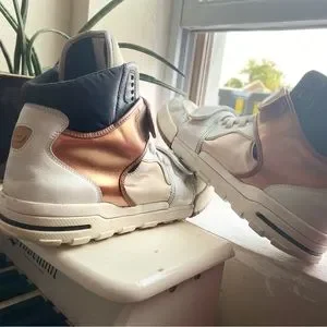 Diesel | Shoes | Limited Edition Diesel Leather High Top  display picture 2